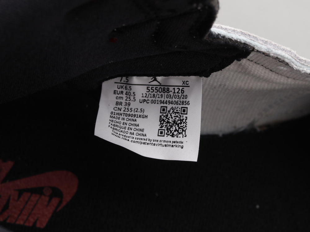 GLM - AJ1 Small Union Soot