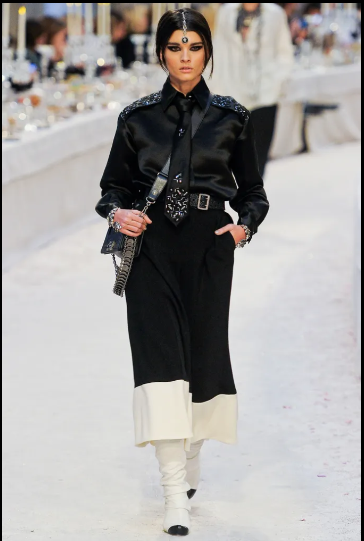 Bracelet bague Chanel Pre Fall 2012