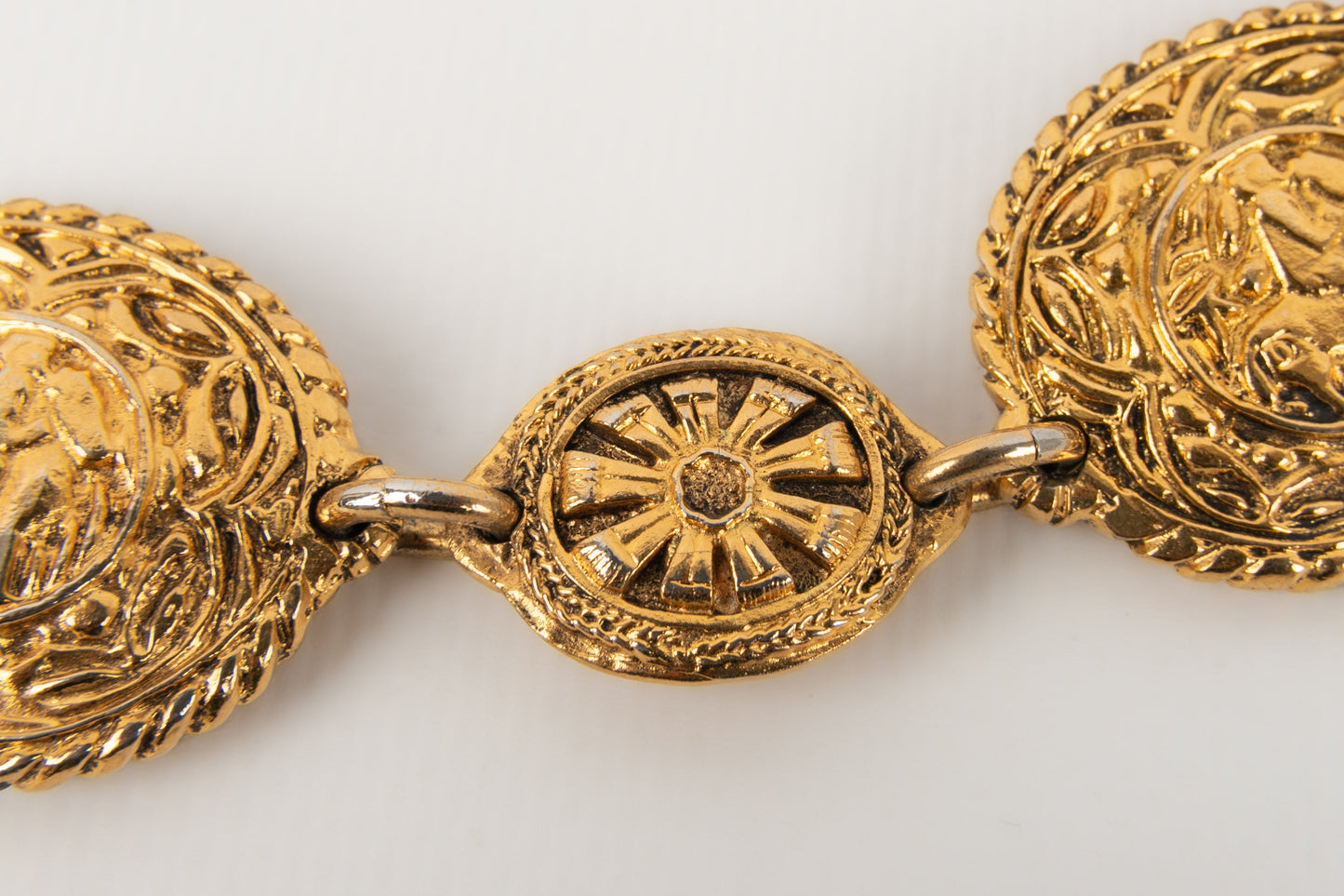 Collier dorÃƒÆ’Ã‚Â© Chanel 1980s