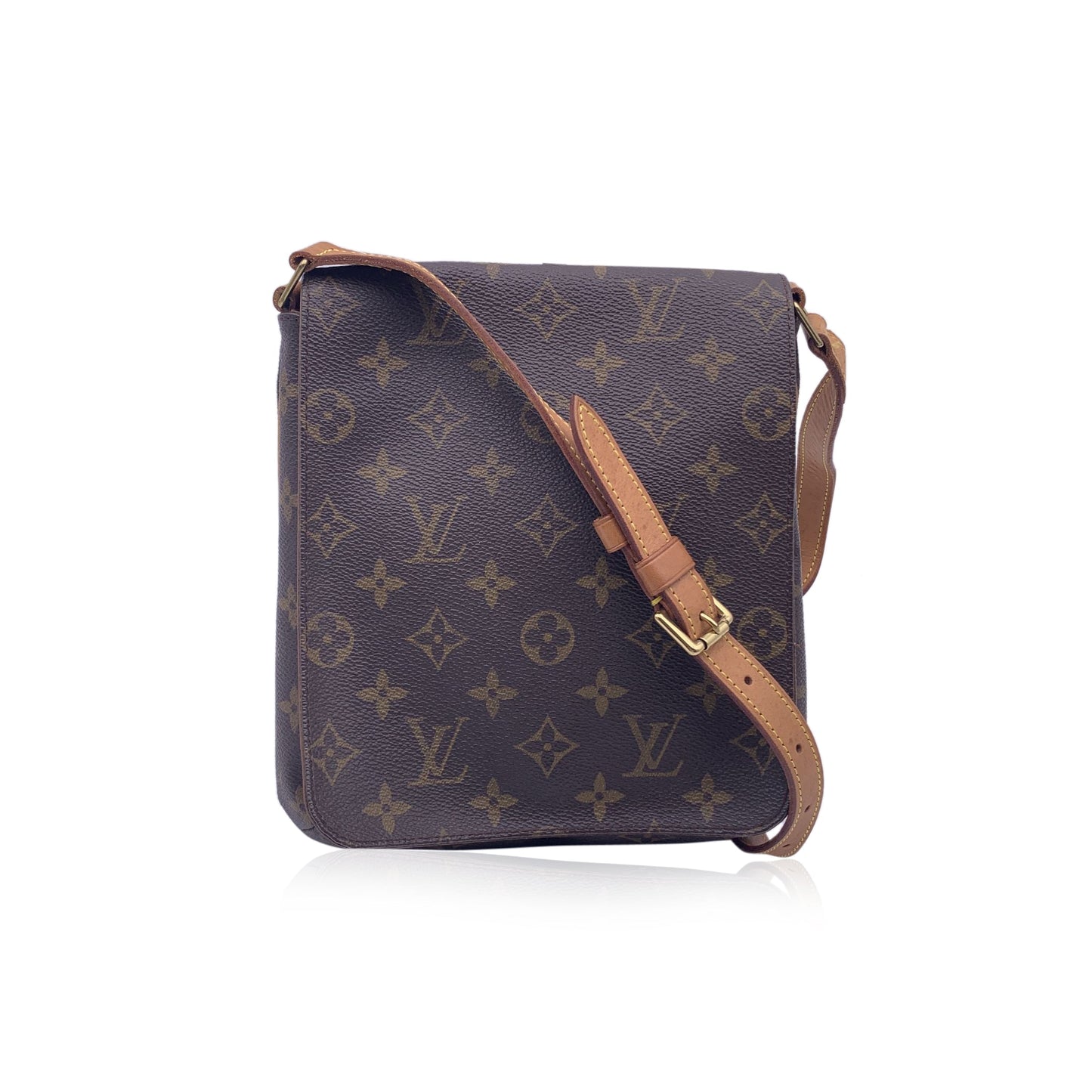 Louis Vuitton Cloth Shoulder Bag Musette