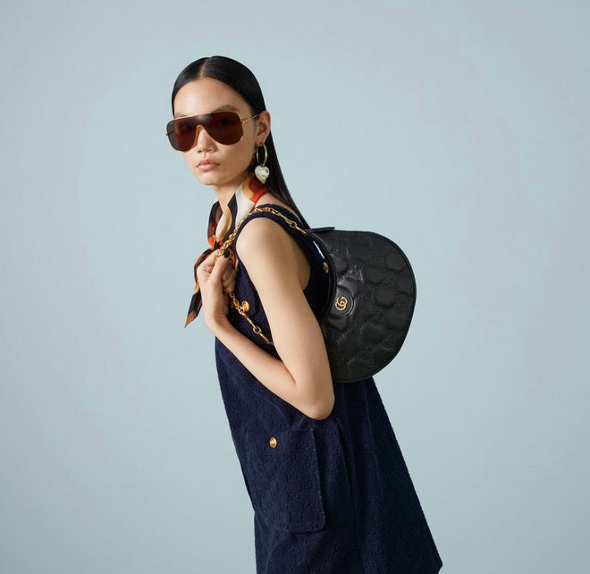 GC605 GG MatelassÃ© Mini/Small bag / HIGHEST QUALITY VERSION