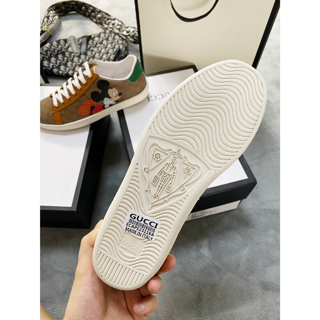 GLM-GCI Ace MK LOGO  Sneaker 067