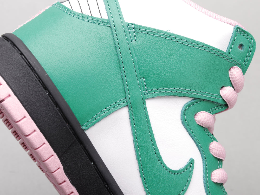 GLM - Inverted Celtic Black Pink Green