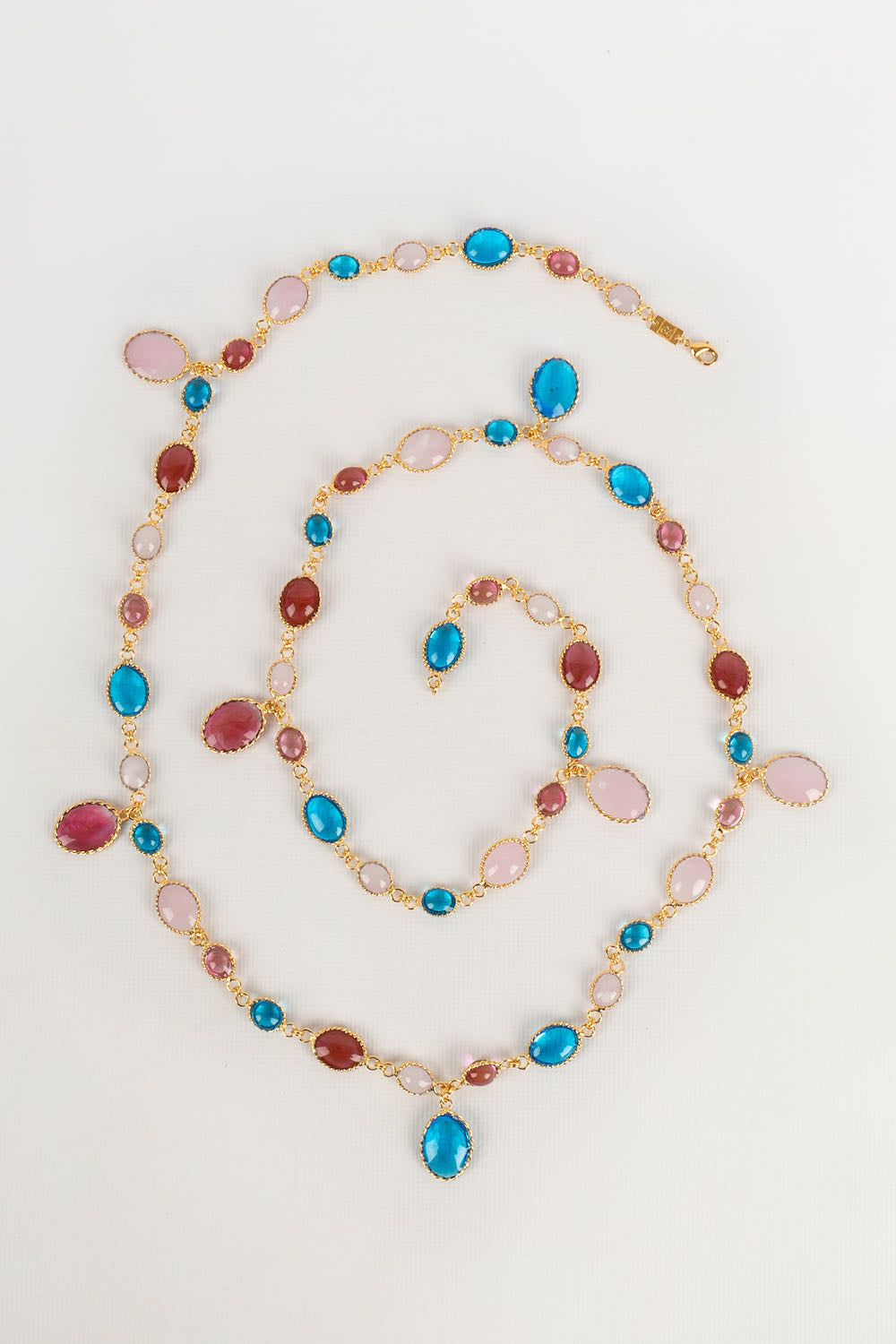 Collier en pÃƒÆ’Ã‚Â¢te de verre Augustine