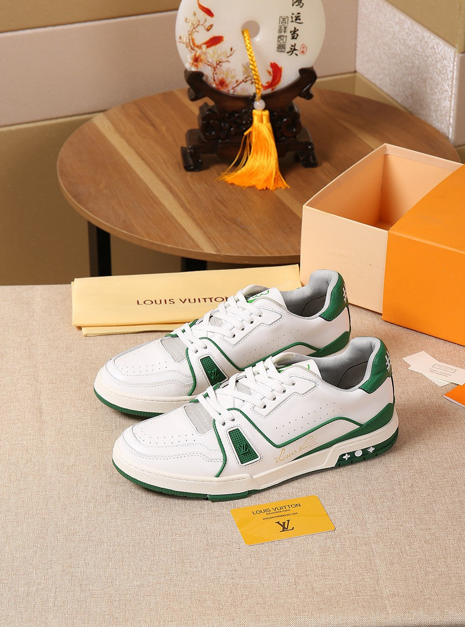 GLM - LUV Traners Vert Green Sneaker
