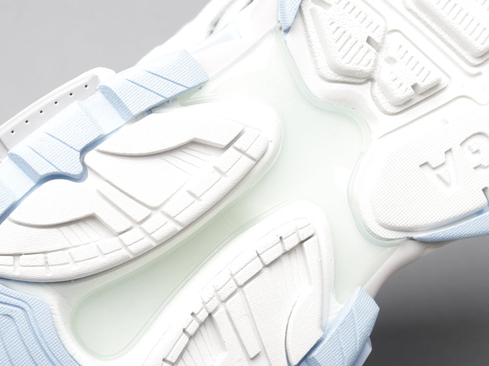 GLM - Bla Track II Hollow Out White Sneaker