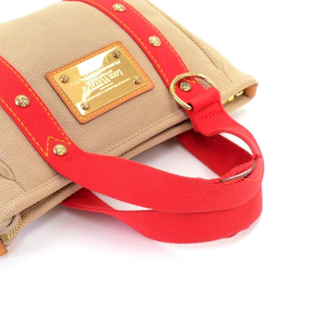 Louis Vuitto Cabas PM Canvas Tote Bag