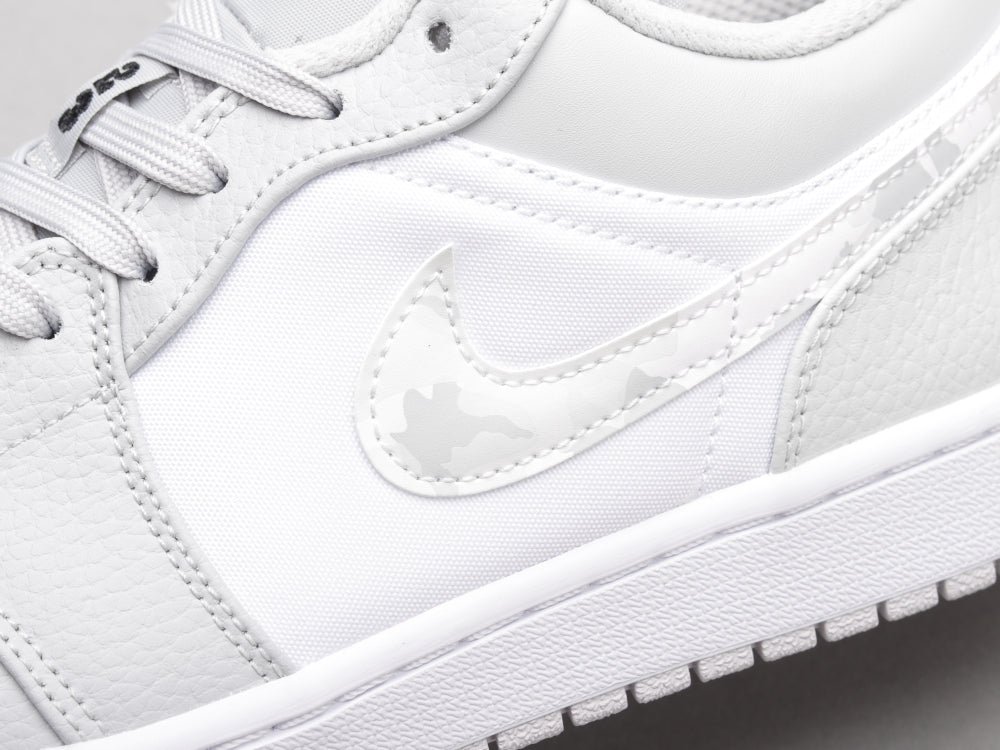 GLM - AJ1 grey and white caGLMuflage