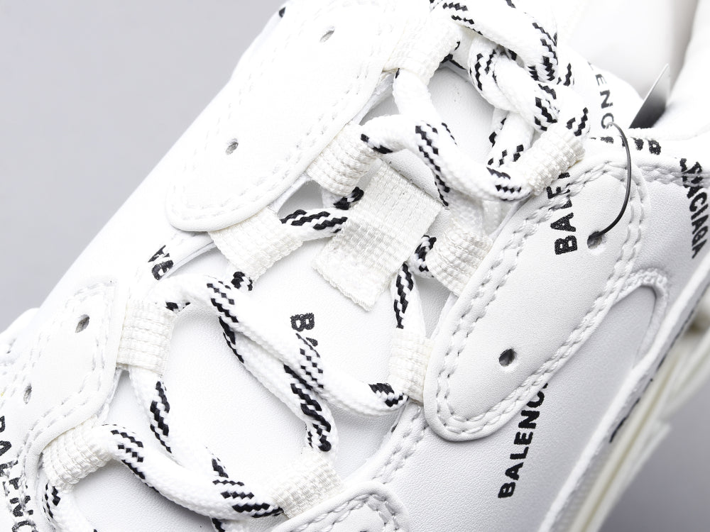 GLM - Bla Triple S Full Sneaker