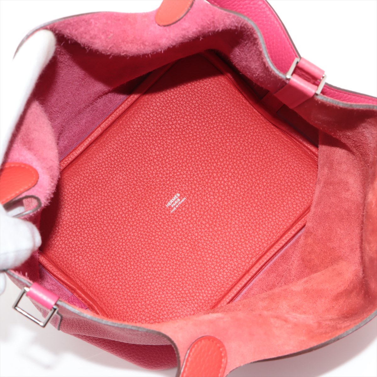 Hermes Picotin Lock Kazak Doo MM  Clemence Rose Extreme Rose MexicoÃƒÆ’Ã¢â‚¬â€ Rojo Silver  2020