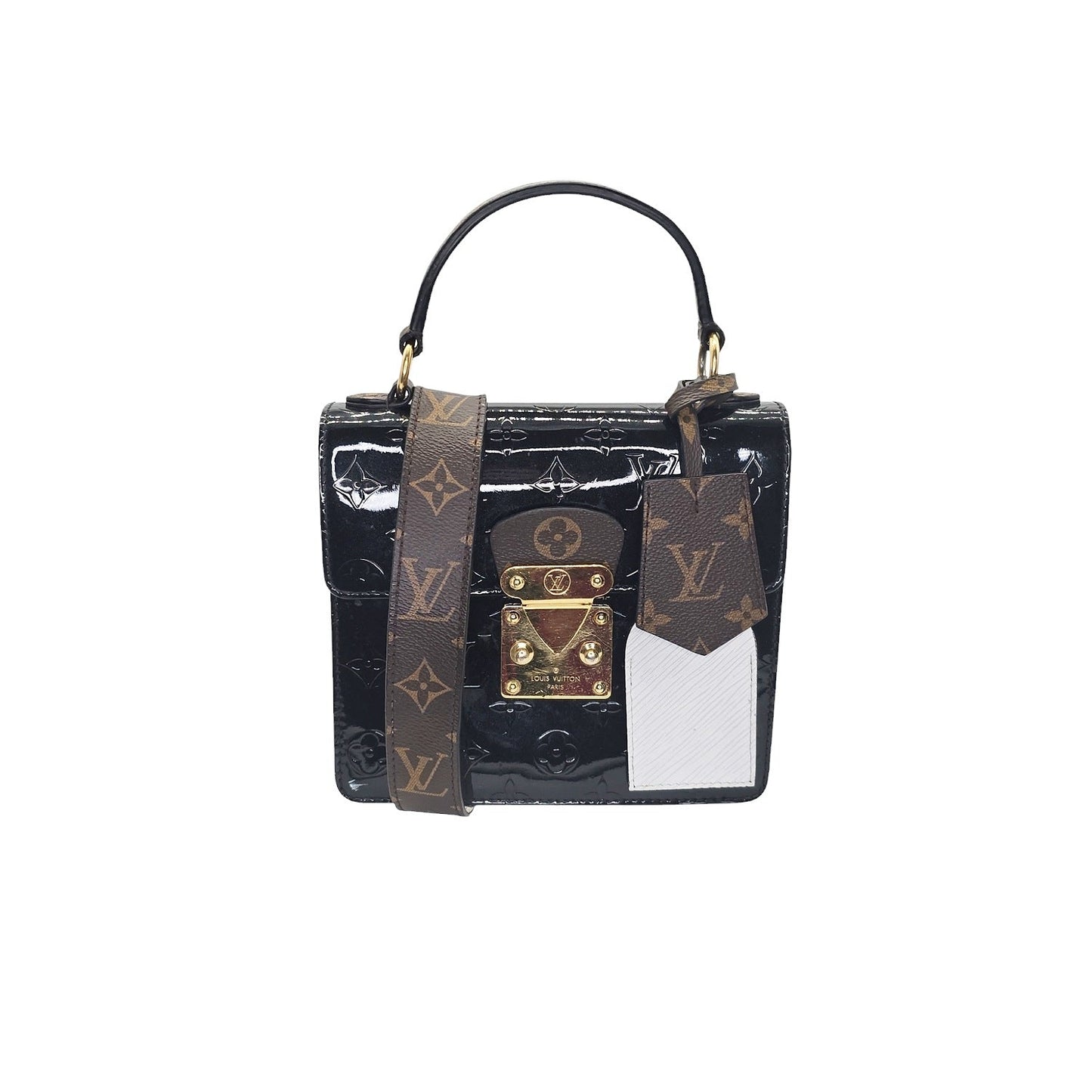 Louis Vuitton Vernis Epi Monogram Spring Street NM