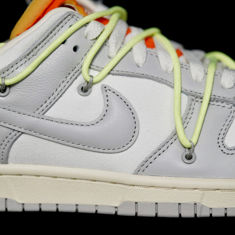 GLM - OW x Dunk (NO.43) green shoelace orange buckle