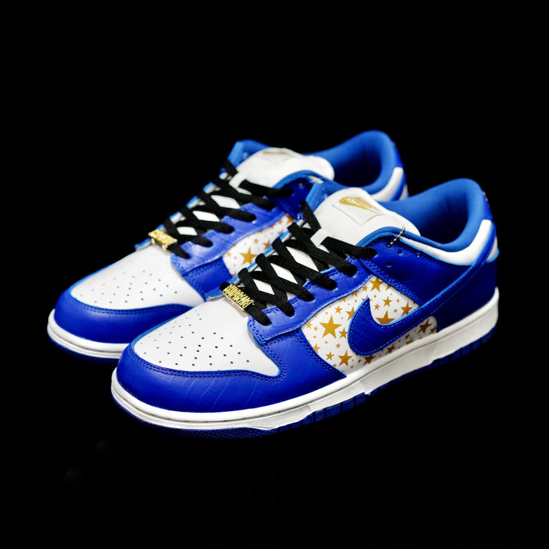 GLM - SUP x DUNK White Blue Gold