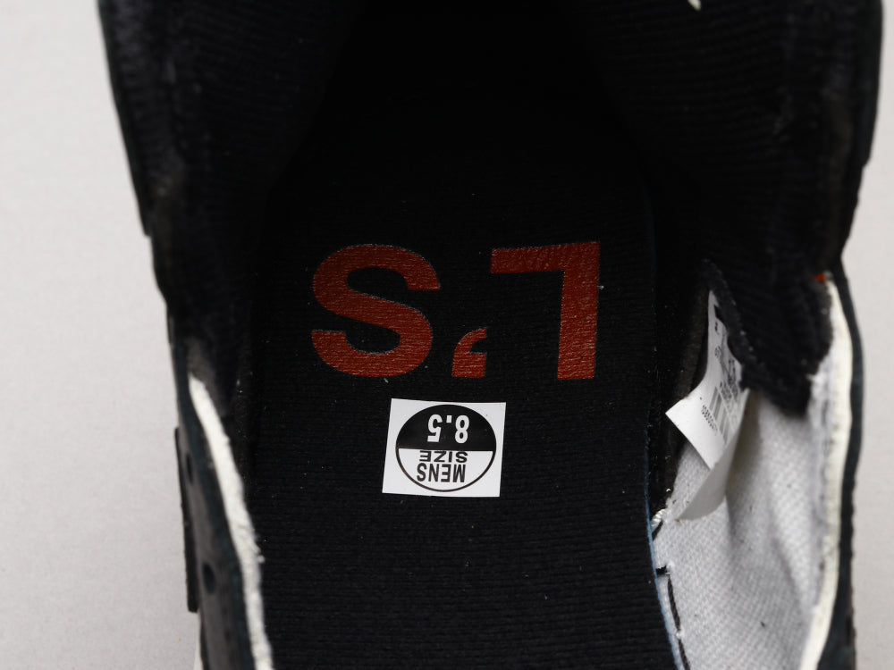 GLM - AJ1 No resale of black and red