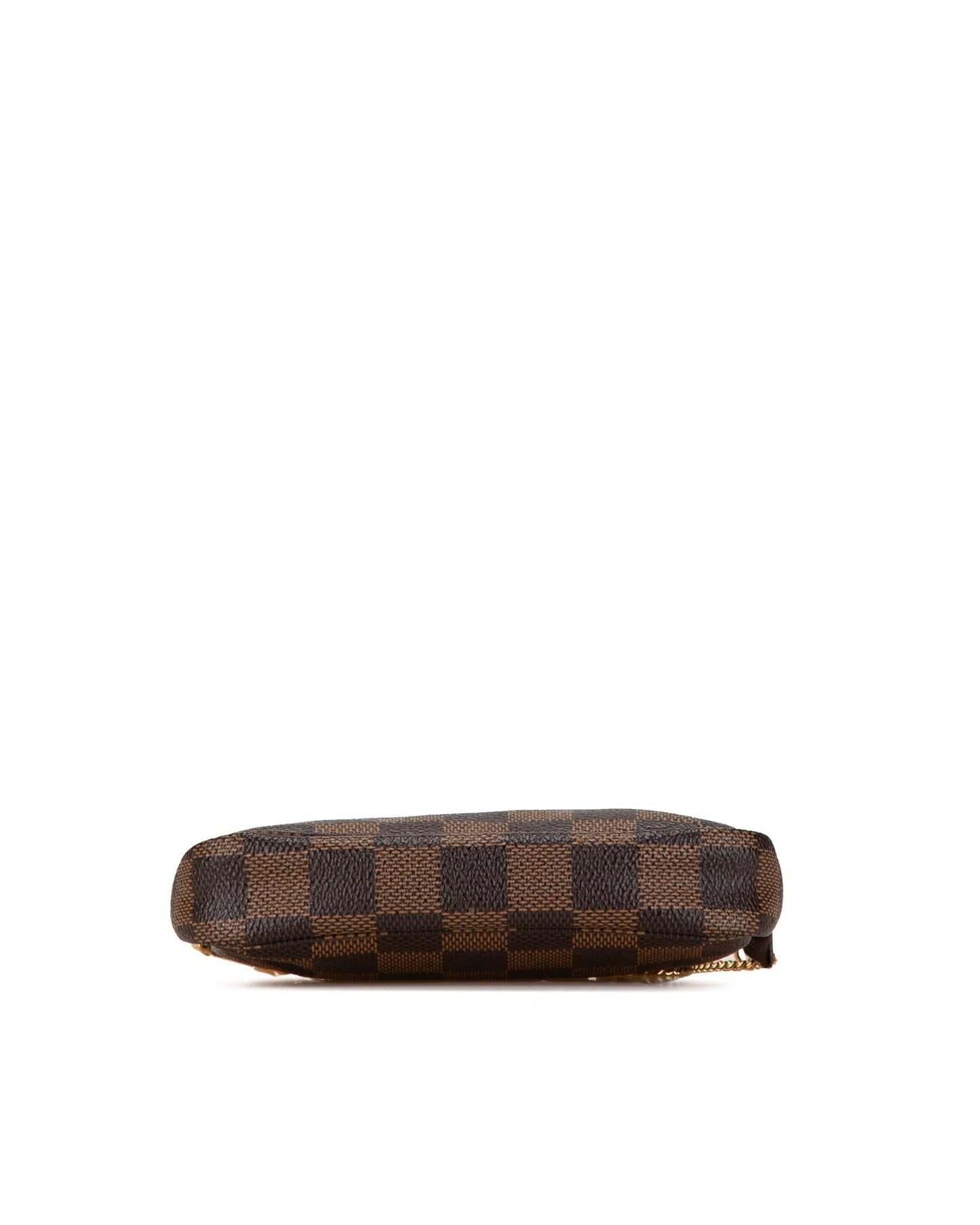 Louis Vuitton Pochette Accessoires Damier Ebene Canvas Crossbody Bag
