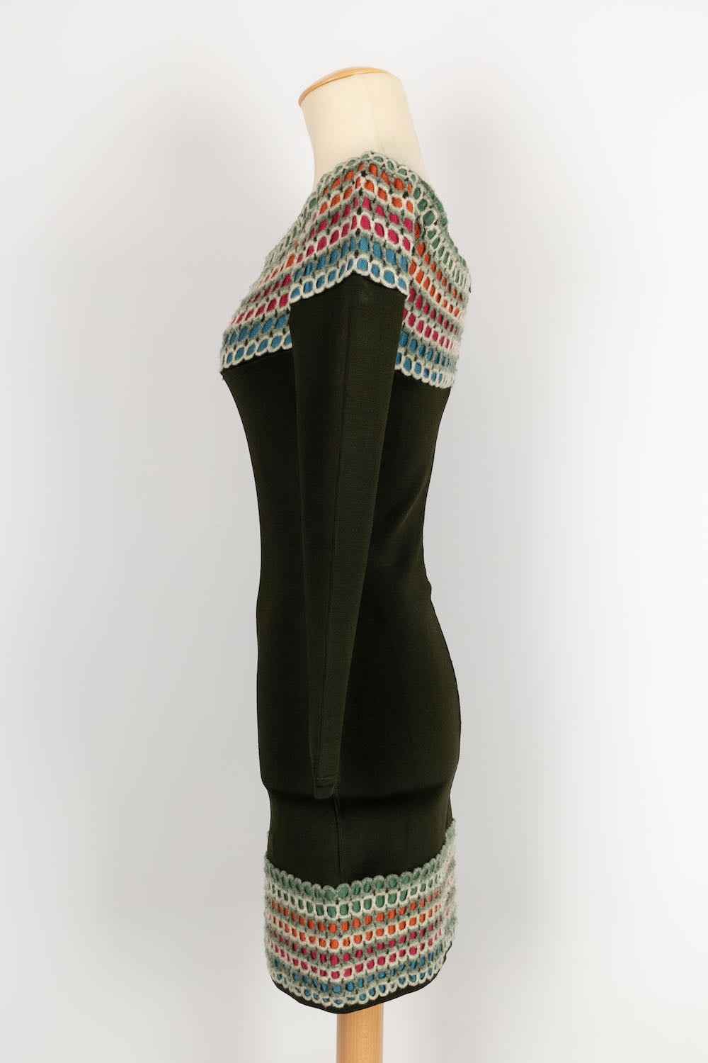 Robe en maille AlaÃƒÆ’Ã‚Â¯a
