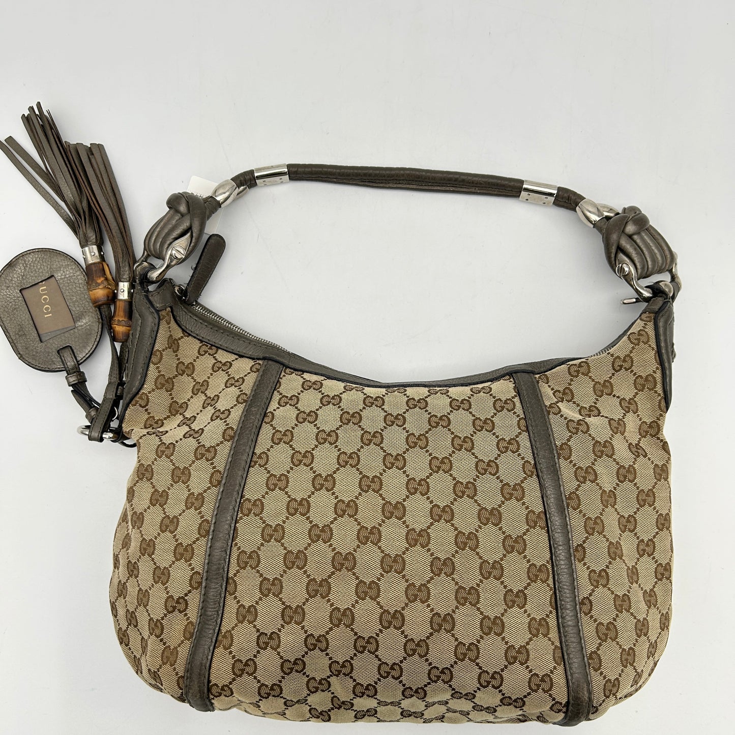 Gucci Canvas Techno Hobo YVEAE944