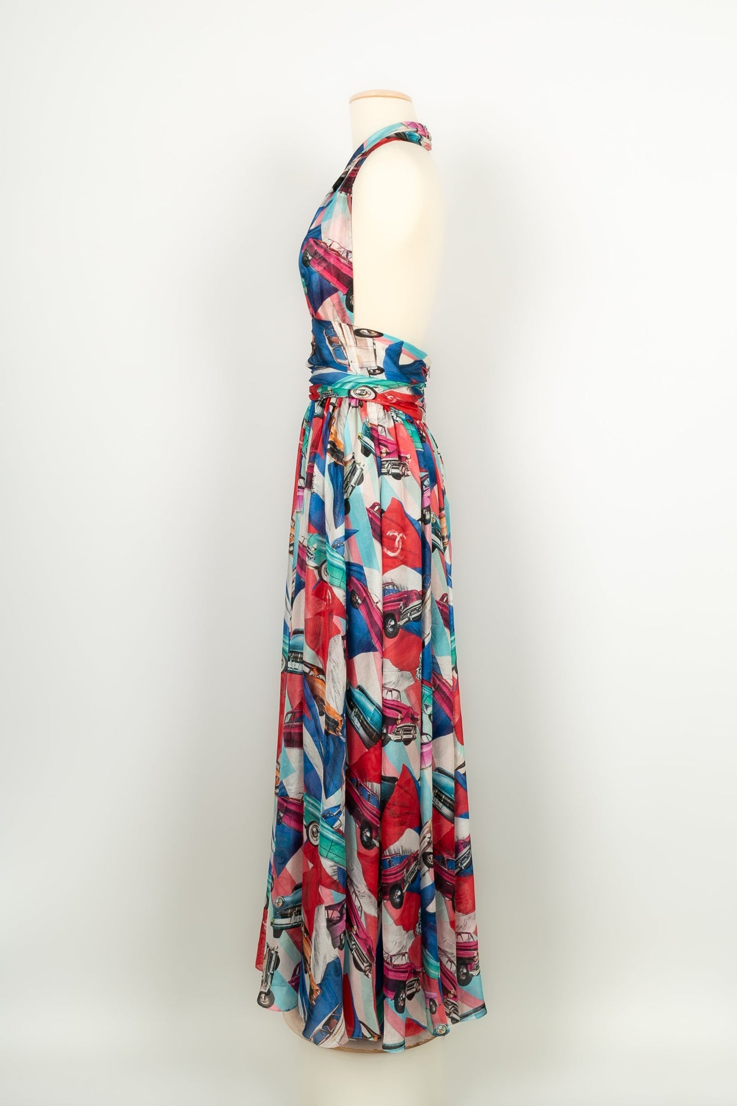 Robe Chanel CroisiÃƒÆ’Ã‚Â¨re 2017