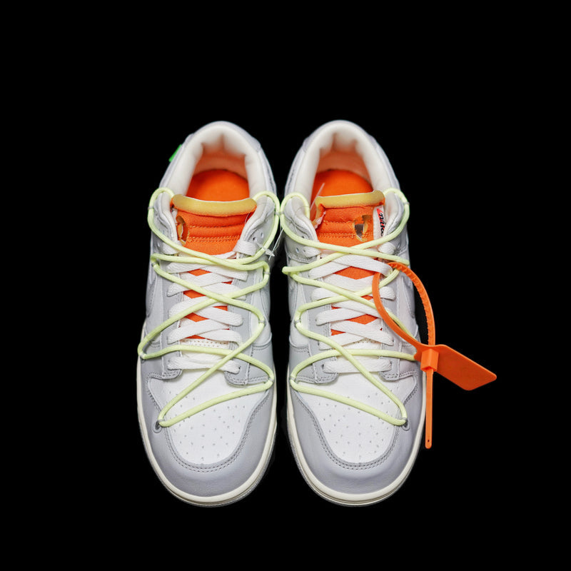 GLM - OW x Dunk (NO.43) green shoelace orange buckle