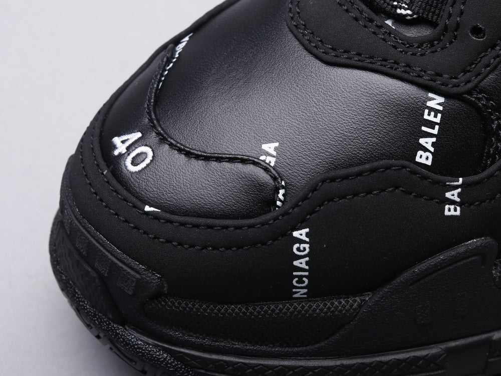 GLM - Top Quality Bla Sneaker 027