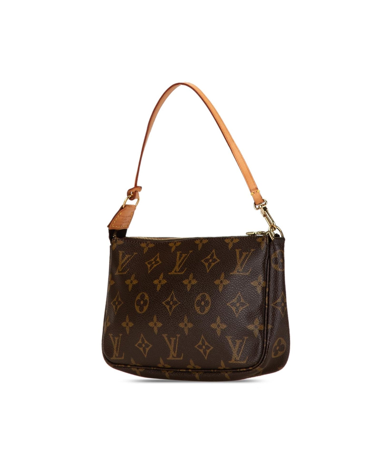 Louis Vuitton Pochette Felicie Monogram Canvas Shoulder Bag