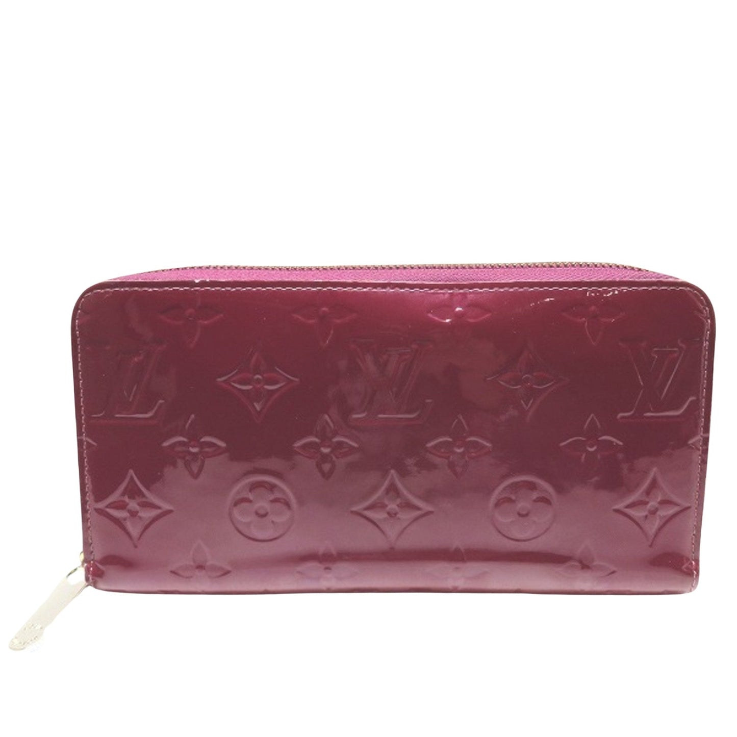 Louis Vuitton Portefeuille Zippy  Patent Leather Wallet  ()
