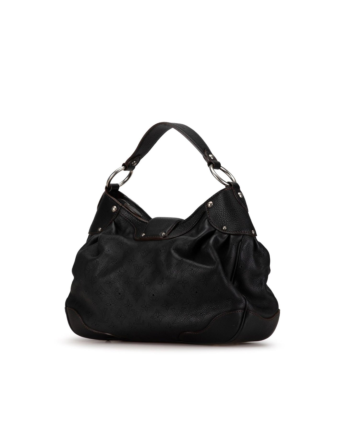 Louis Vuitton Manhattan GM Black Epi Leather Shoulder Bag