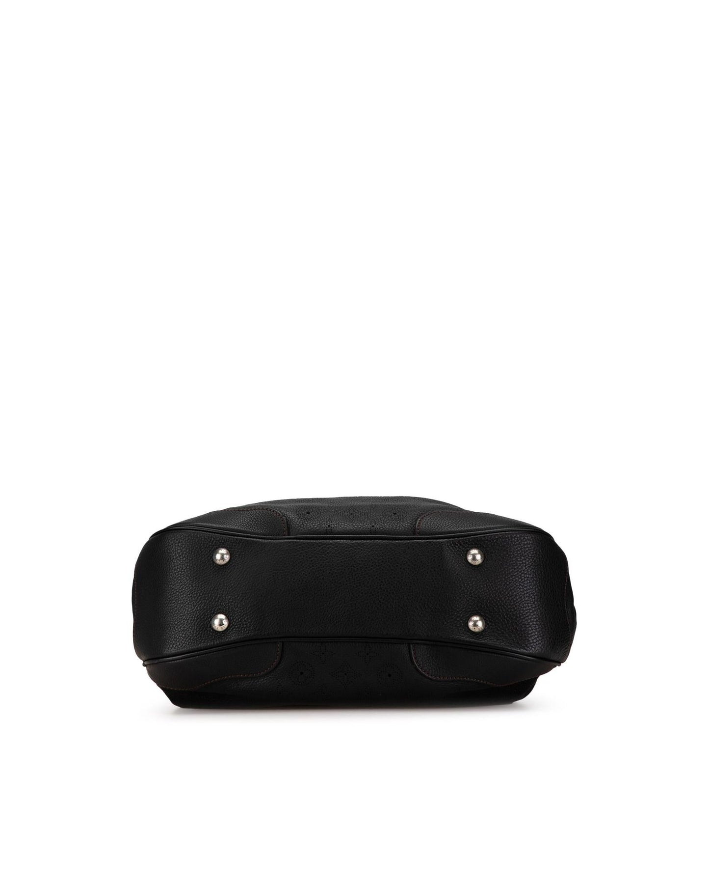 Louis Vuitton Manhattan GM Black Epi Leather Shoulder Bag