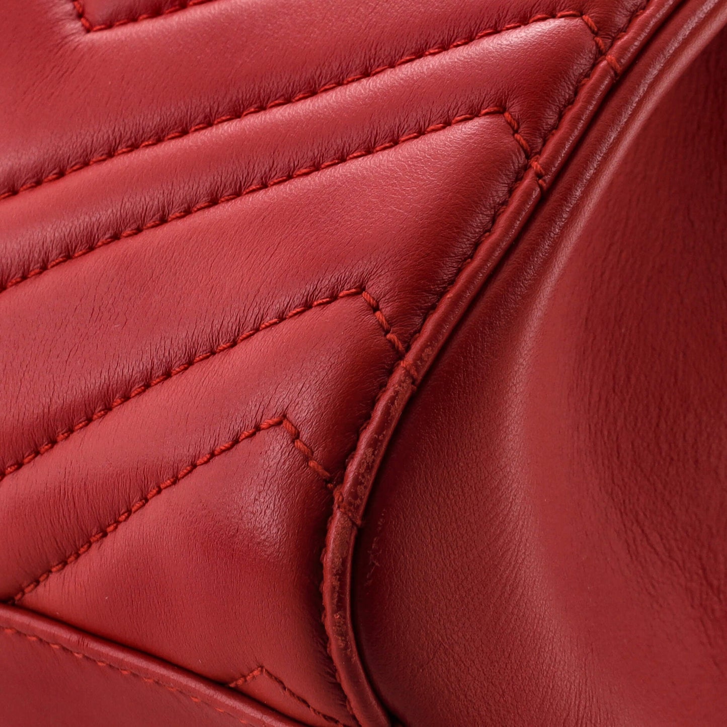 GG Marmont Tote Matelasse Leather Small