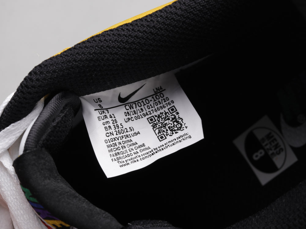 GLM - AF1 Patchwork silk mandarin ducks