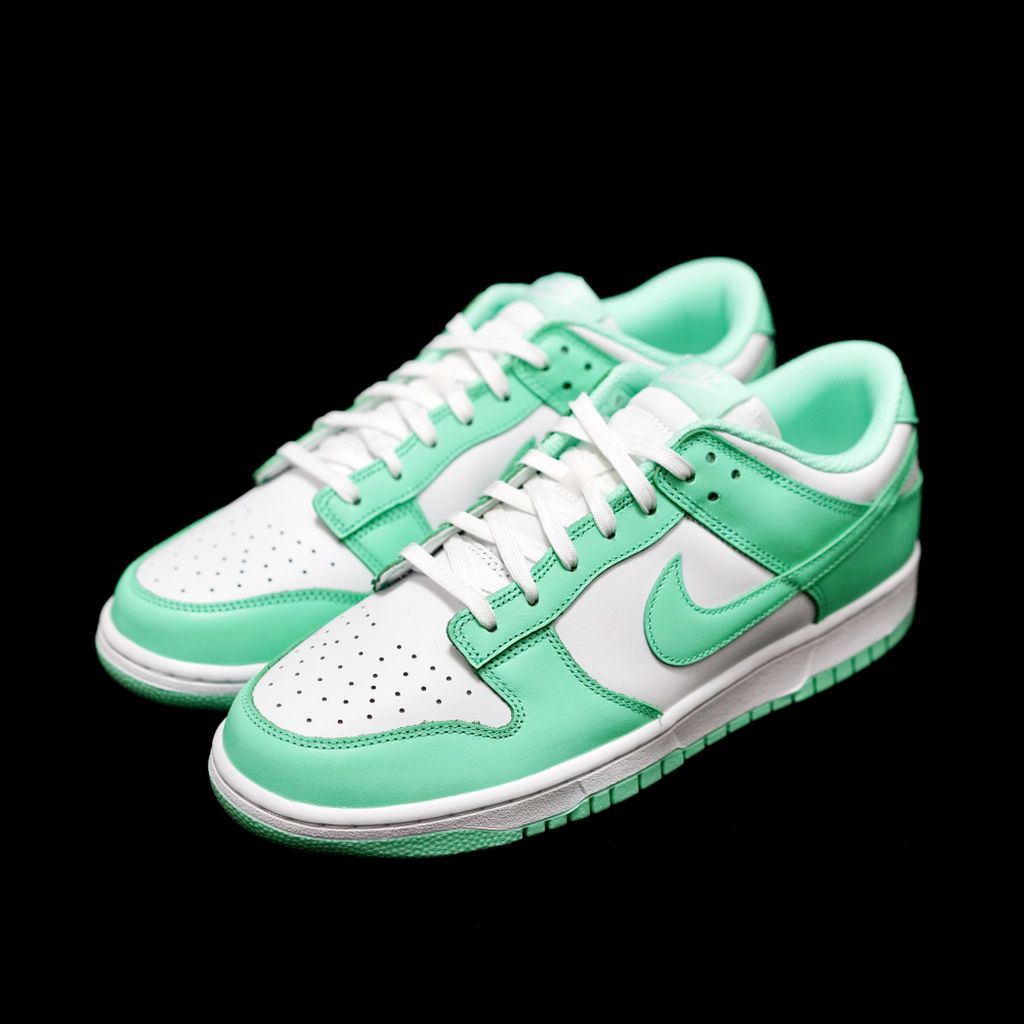 GLM - Tiffany white green