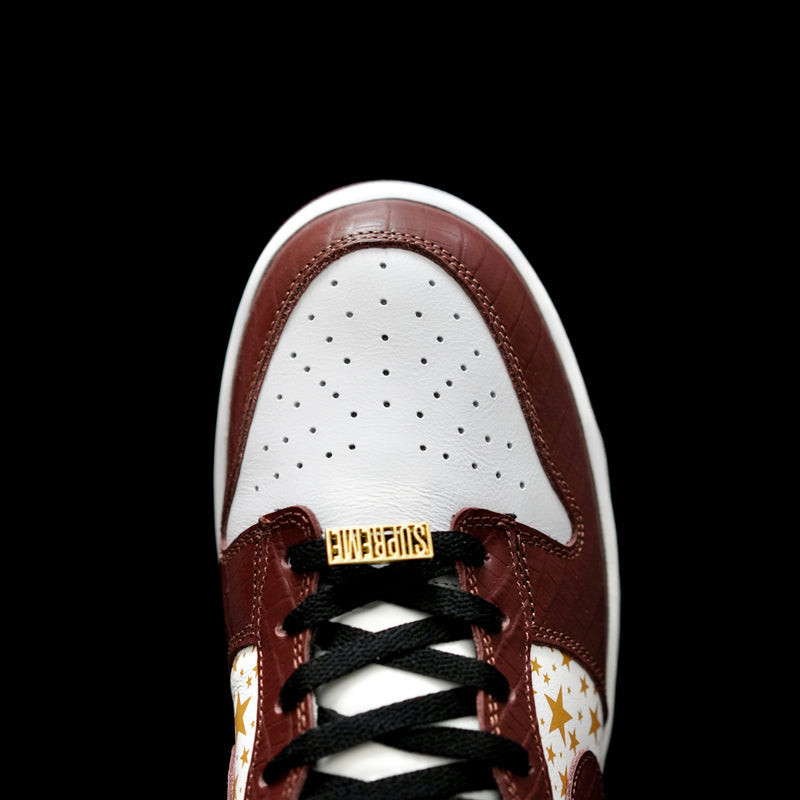 GLM - SUP x DUNK White Brown Gold