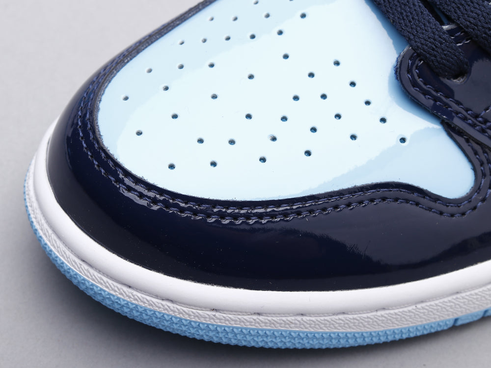 GLM - AJ1 North Carolina Patent Leather