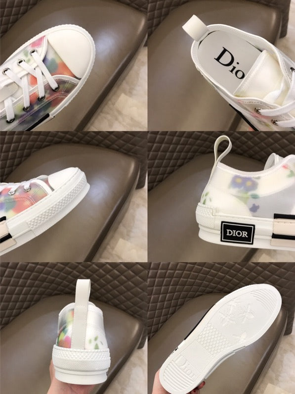 GLM - DIR B23 Flowers Print LOW-TOP SNEAKER