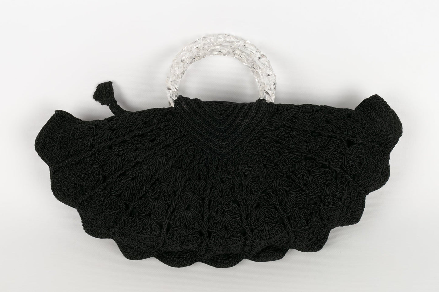 Sac vintage noir