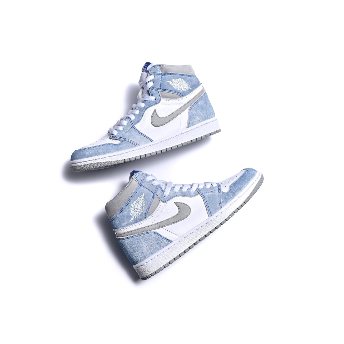 GLM - AJ1 High Mint Candy Wash Blue