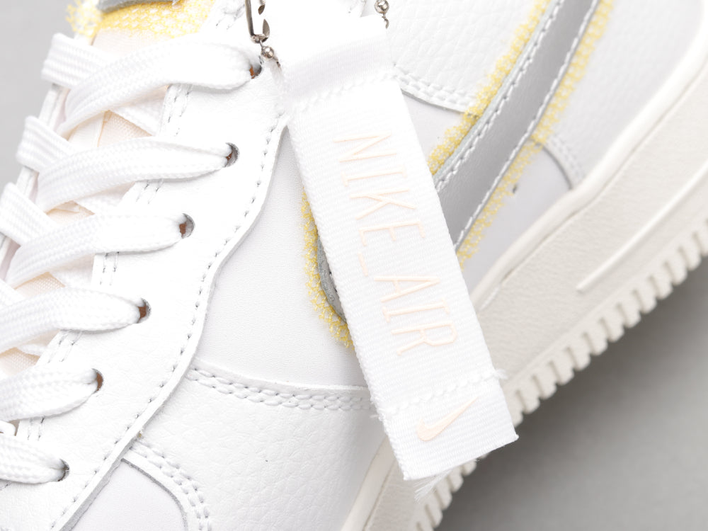 GLM - AF1 Silver Yellow Low Top