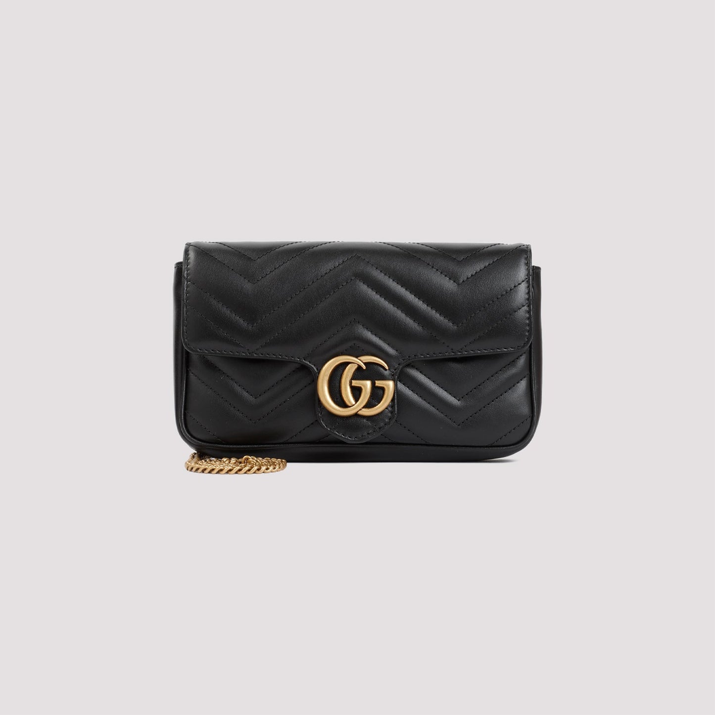 GUCCI Mini Matelasse Leather Handbag