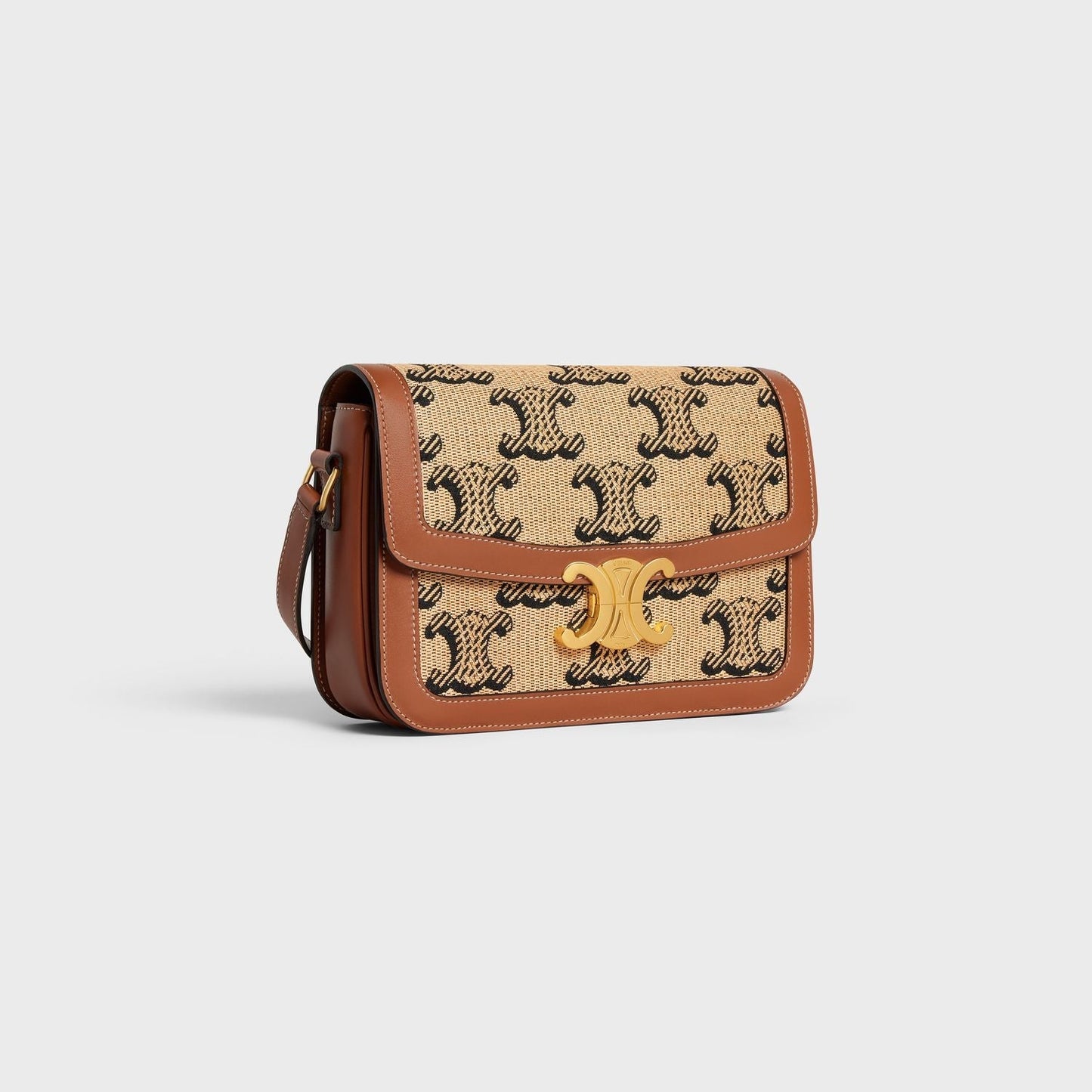 MEDIUM TRIOMPHE WITH BORDER