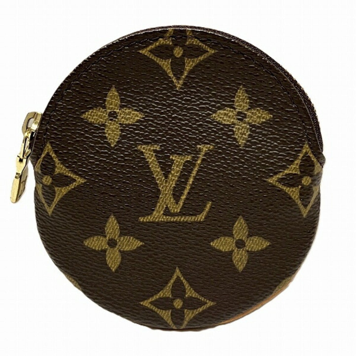 Round Coin Purse Monogram Canvas M60067
