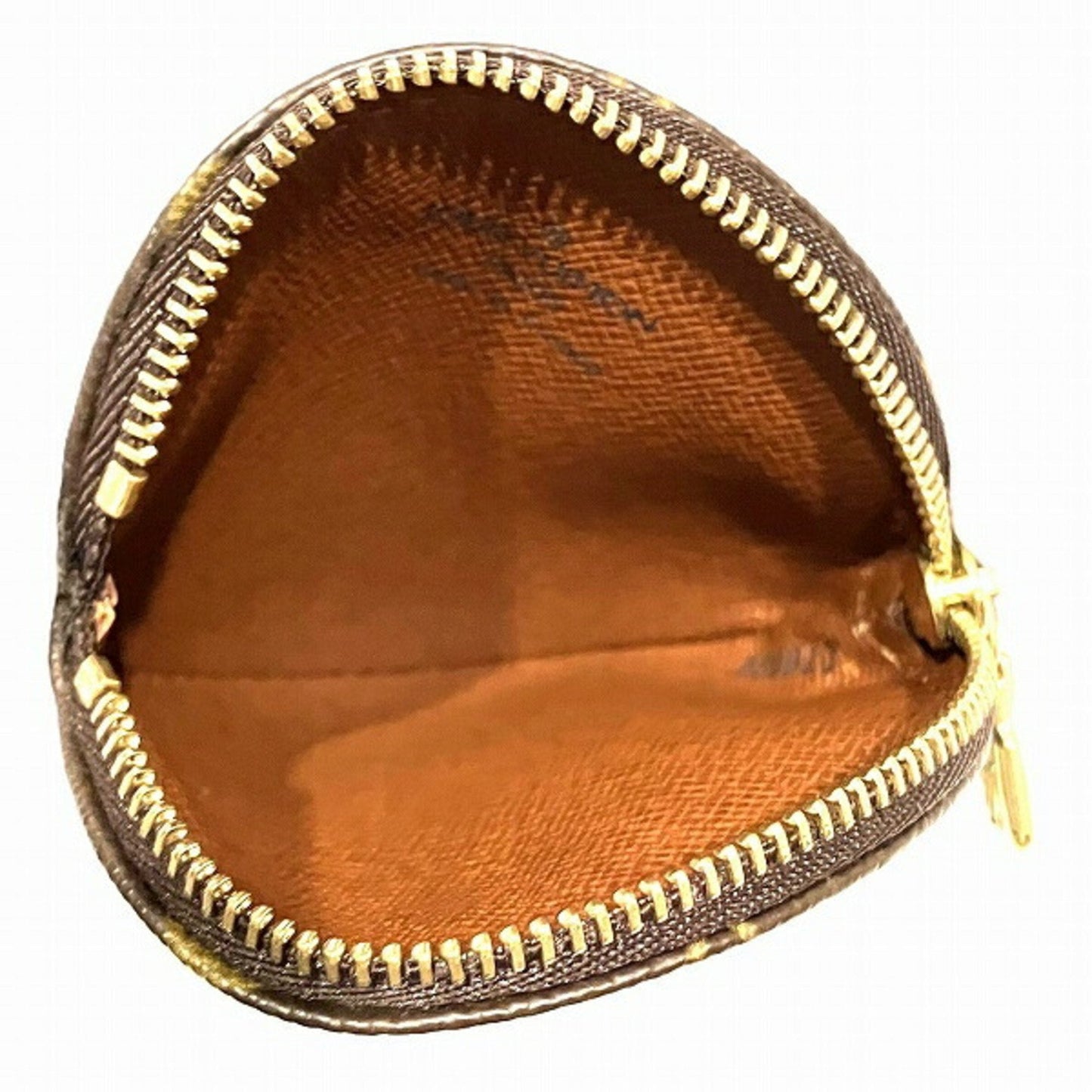 Round Coin Purse Monogram Canvas M60067