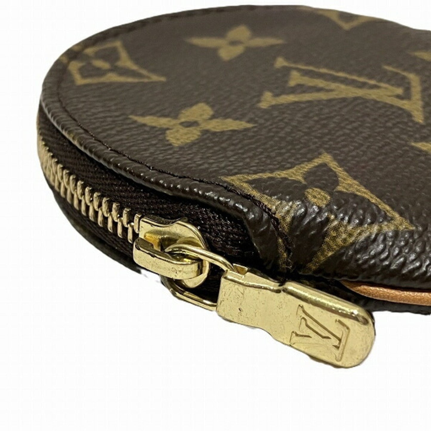 Round Coin Purse Monogram Canvas M60067