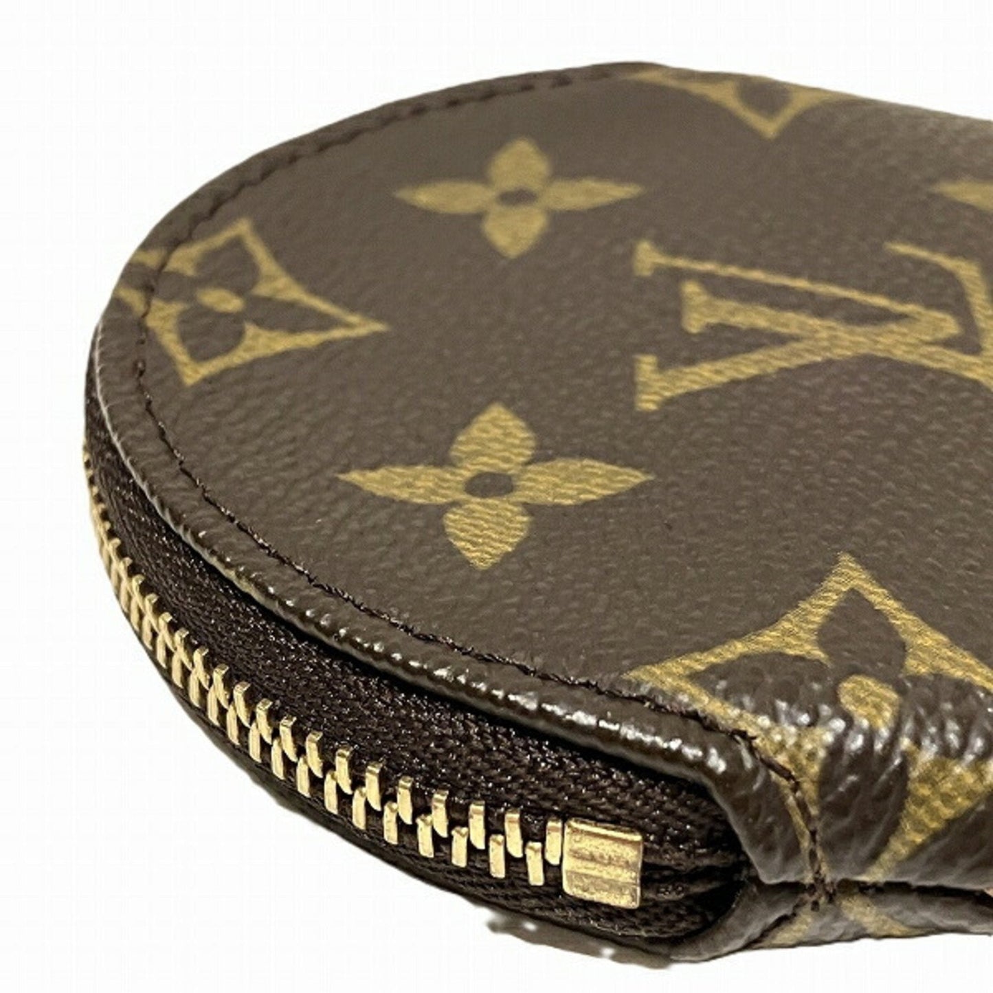 Round Coin Purse Monogram Canvas M60067