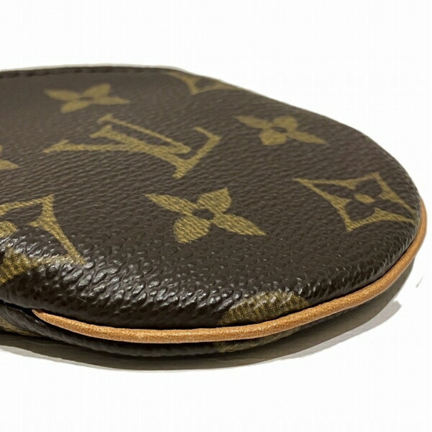 Round Coin Purse Monogram Canvas M60067
