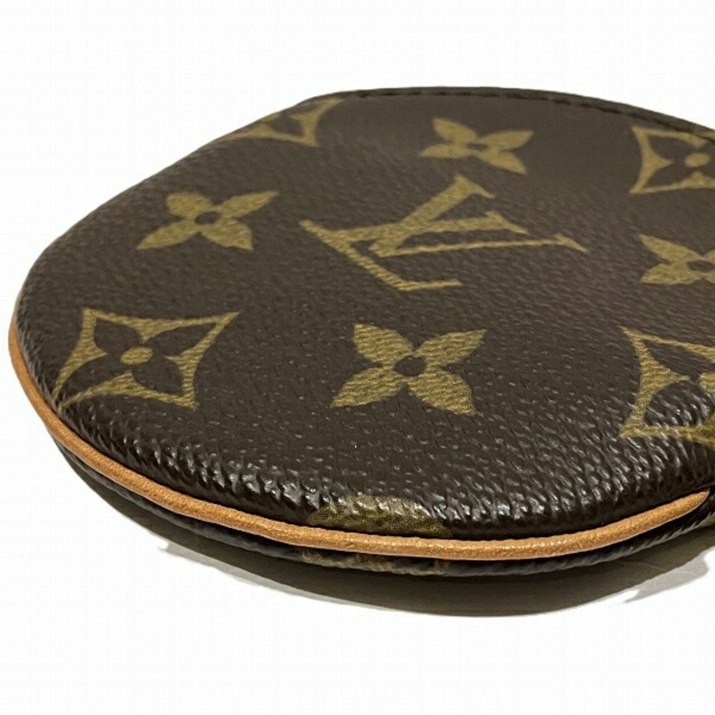 Round Coin Purse Monogram Canvas M60067