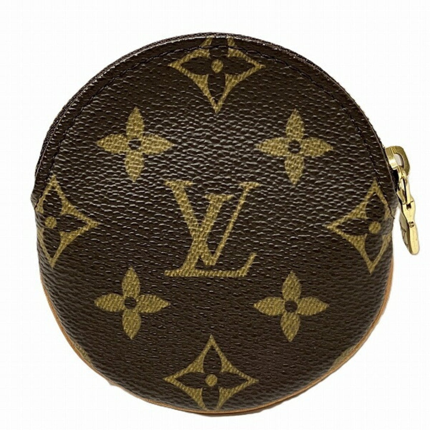 Round Coin Purse Monogram Canvas M60067