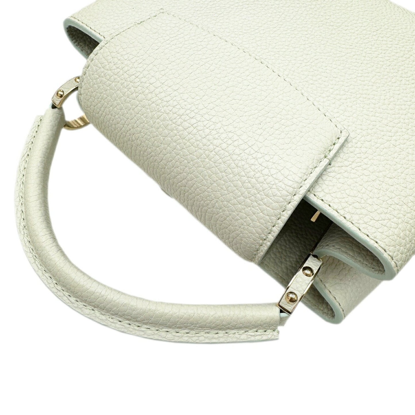 Capucines Mini handbag Monogram Empreinte leather M59311