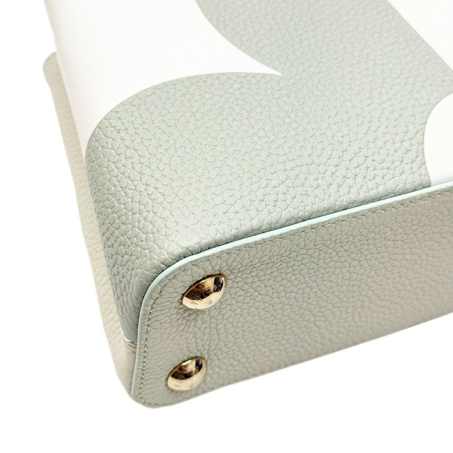 Capucines Mini handbag Monogram Empreinte leather M59311