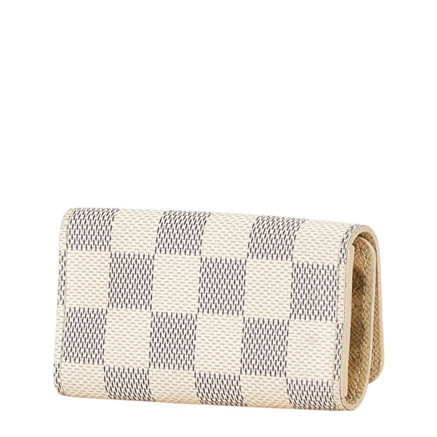 M64063 Key Holder Damier Azur Canvas