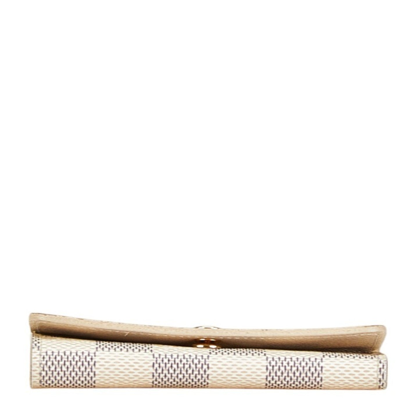 M64063 Key Holder Damier Azur Canvas